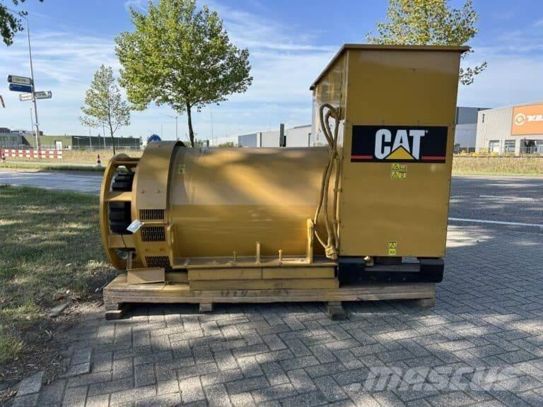CAT SR4 - 827 frame Drugi agregati