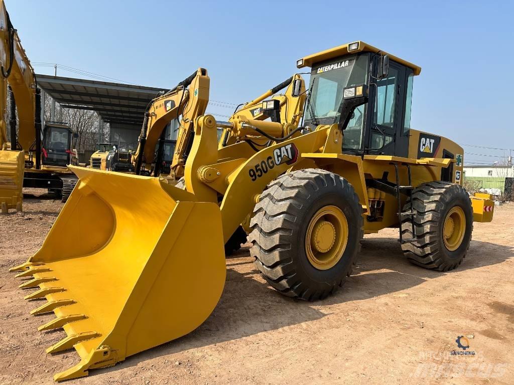 CAT 950G Kolesni nakladalci