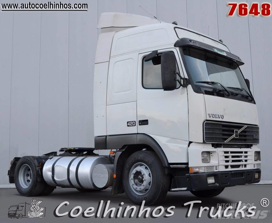 Volvo FH12 420 Vlačilci