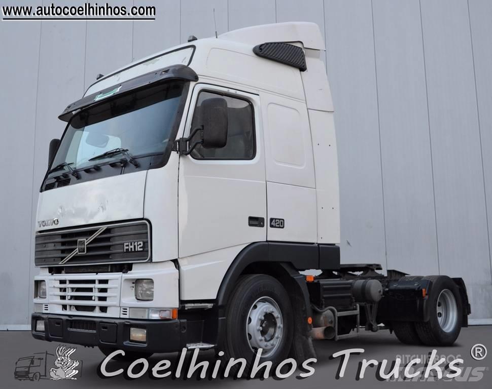 Volvo FH12 420 Vlačilci