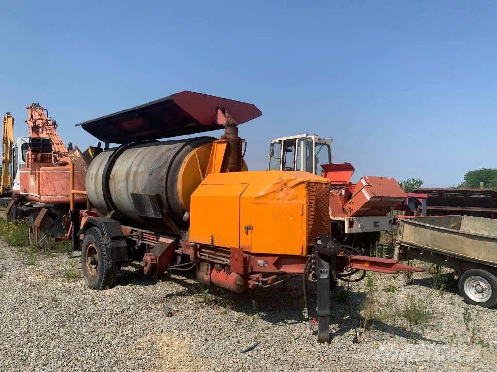 Bagela BF60/25 Stroji za recikliranje asfalta