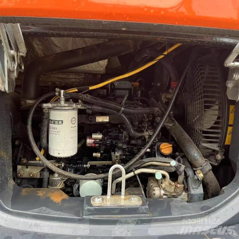 Hitachi ZX 55 Mini bagri <7t