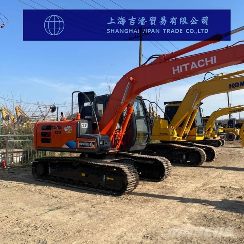 Hitachi ZX 120 Bagri goseničarji