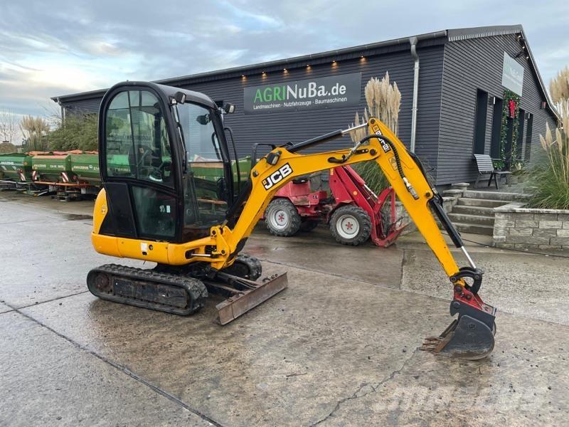 JCB 8018 CTS Mini bagri <7t