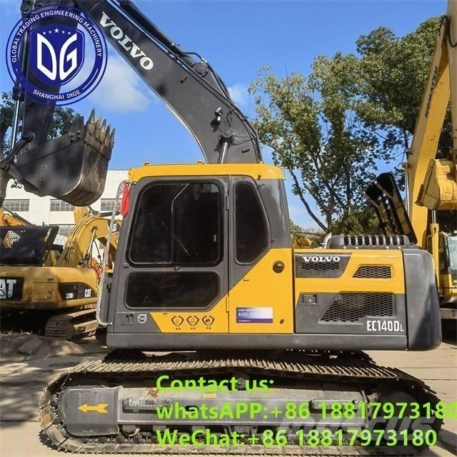 Volvo EC 210 Bagri goseničarji