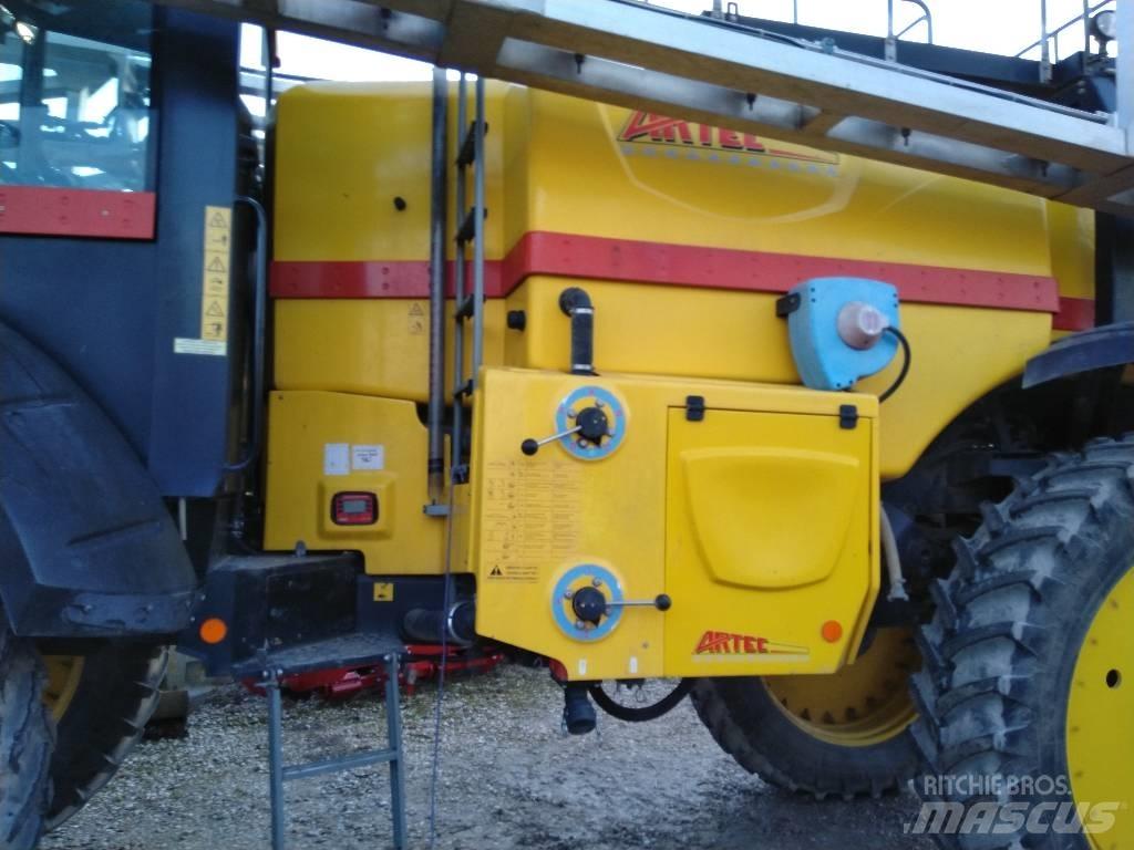 Artec F40 Samohodne škropilnice