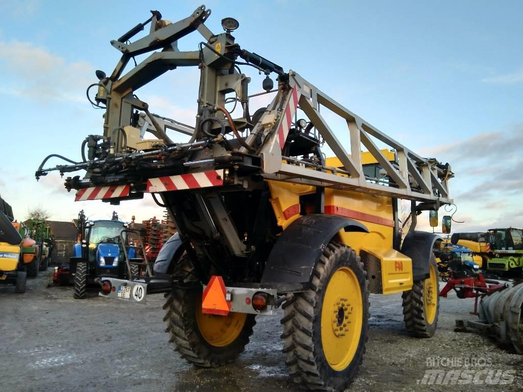 Artec F40 Samohodne škropilnice