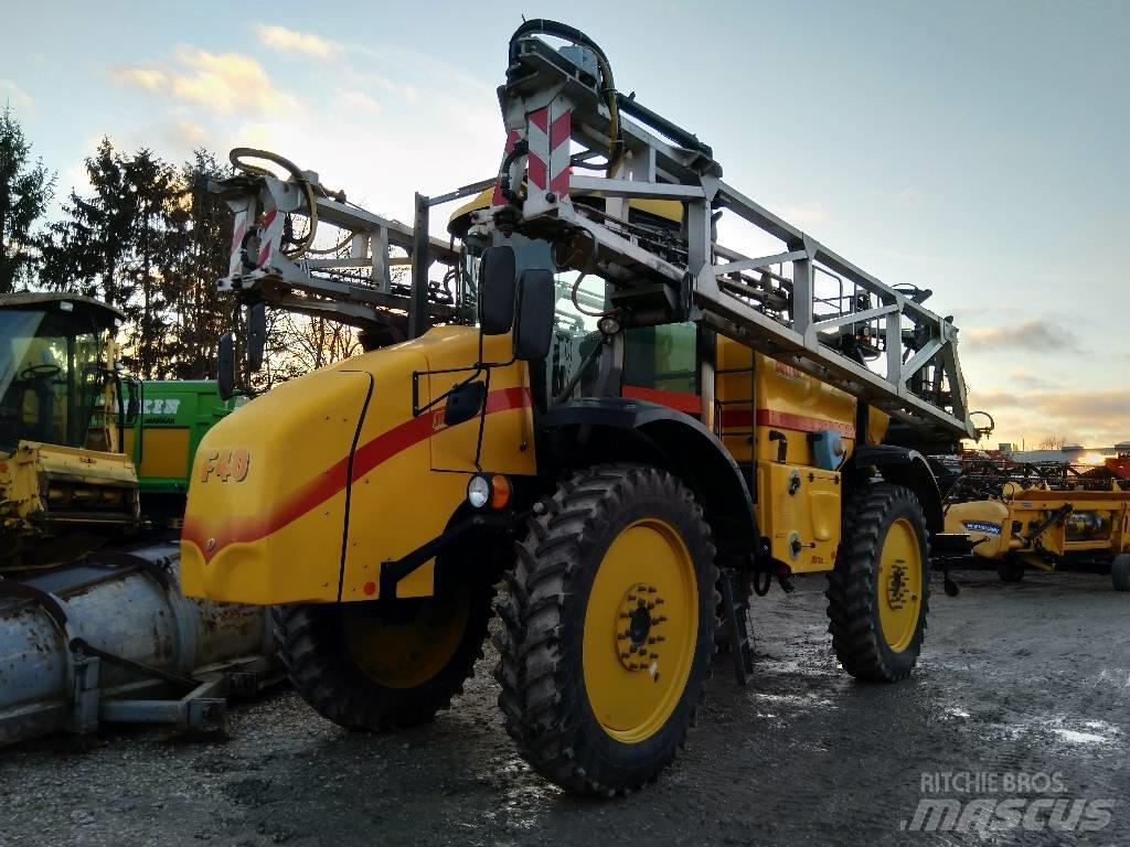 Artec F40 Samohodne škropilnice