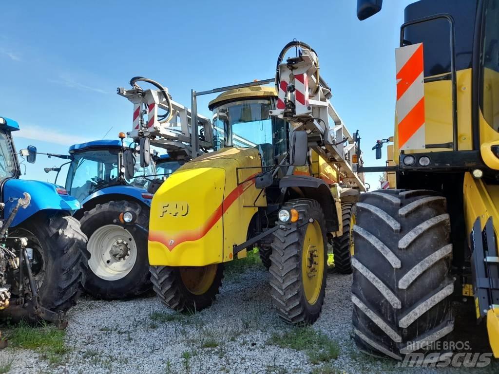 Artec F40 Samohodne škropilnice