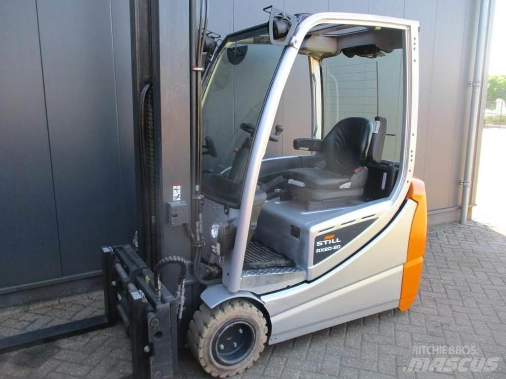 Still RX20-20L Električni viličarji