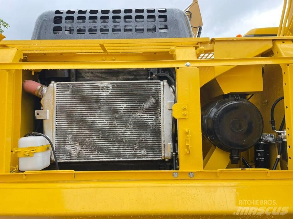 Komatsu PC 350 Bagri goseničarji