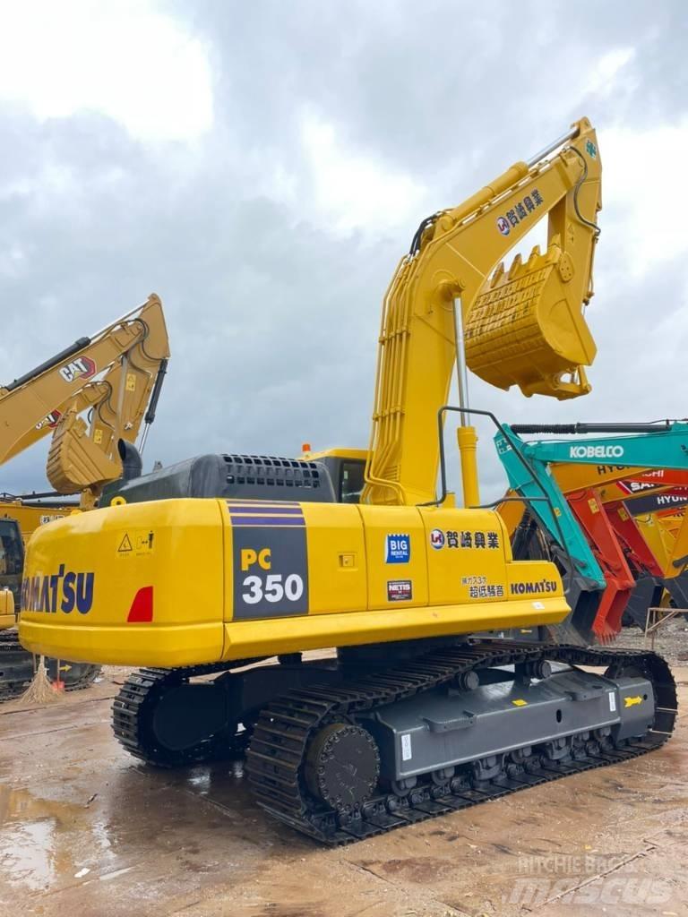 Komatsu PC 350 Bagri goseničarji