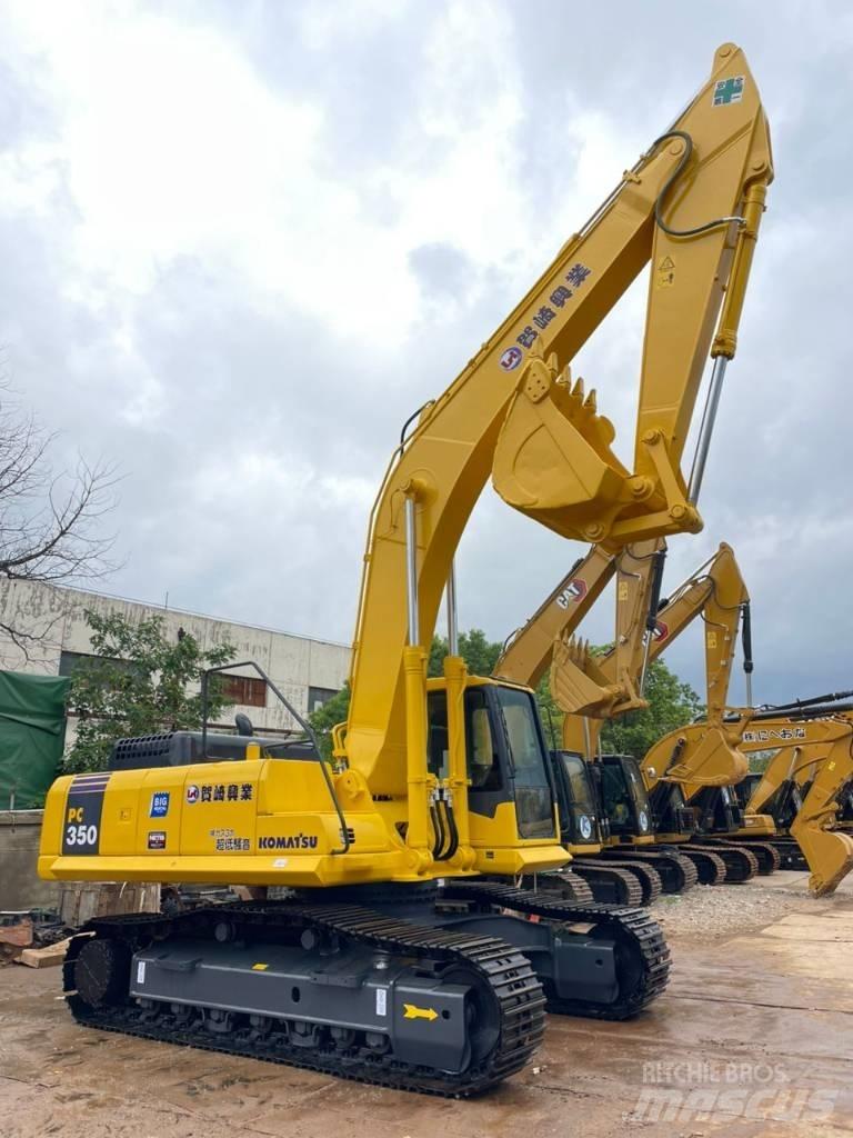 Komatsu PC 350 Bagri goseničarji