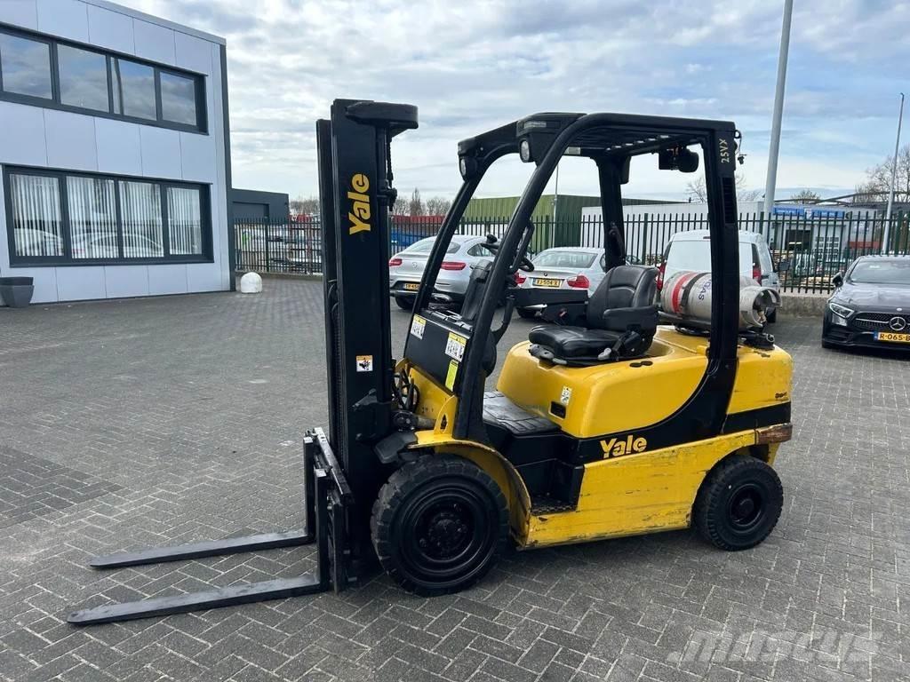 Yale 2.5 Heftruck Plinski viličarji