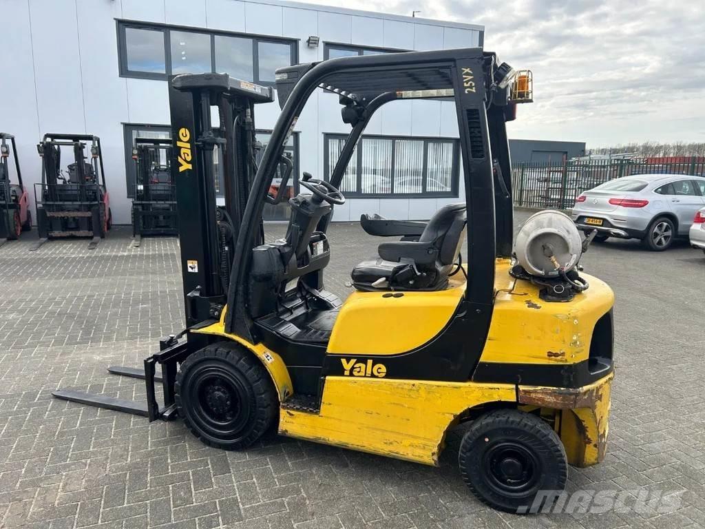 Yale 2.5 Heftruck Plinski viličarji