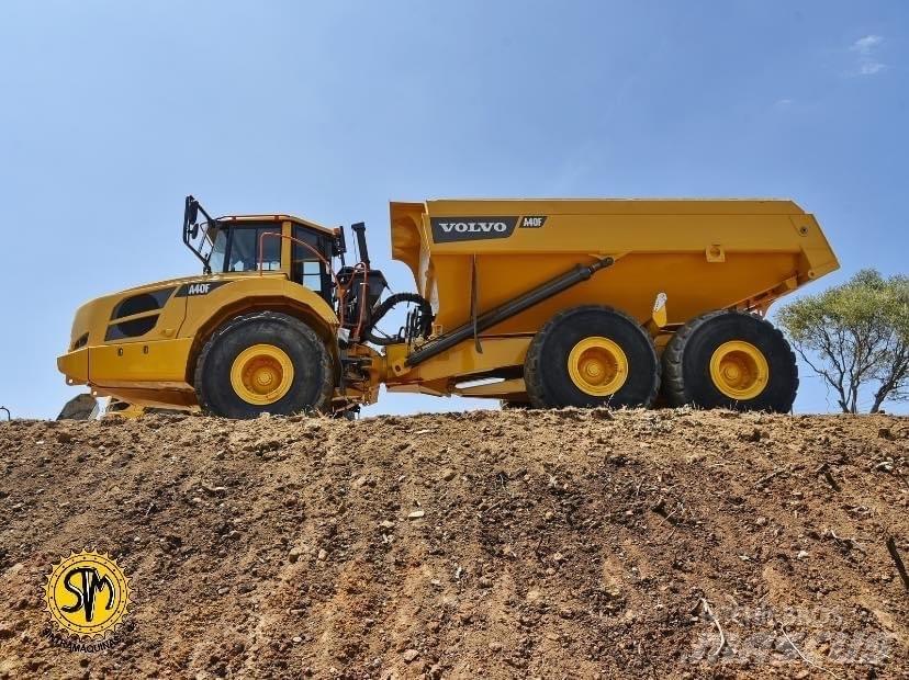 Volvo A 40 F Zglobni demperji