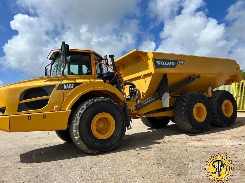 Volvo A 40 F Zglobni demperji