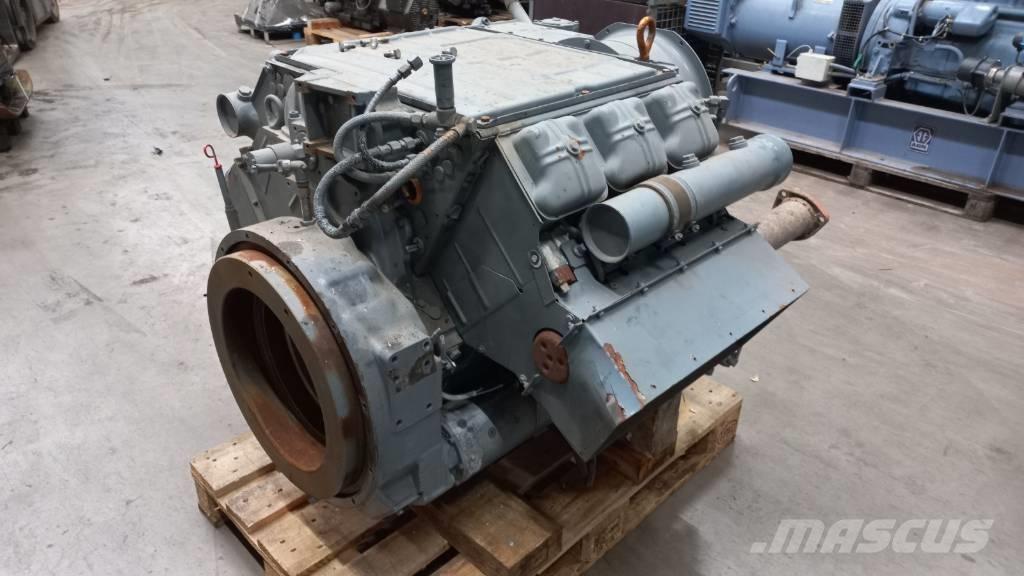 Deutz F6L413F Motorji