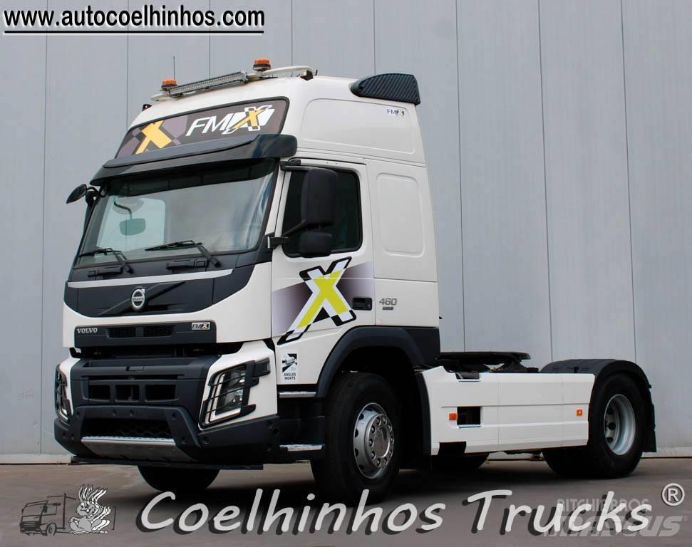 Volvo FMX 460  Manual Vlačilci