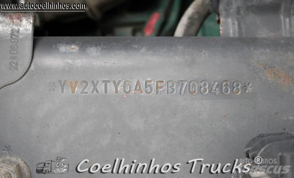 Volvo FMX 460  Manual Vlačilci