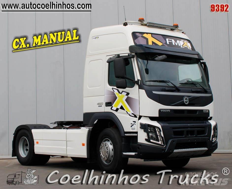 Volvo FMX 460  Manual Vlačilci
