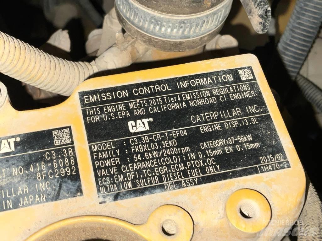 CAT 908 M Kolesni nakladalci