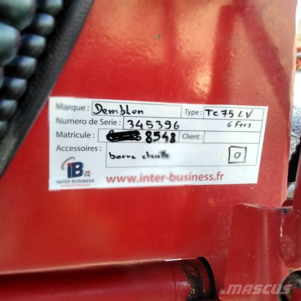 Demblon TC 75 LV Obračalni plugi