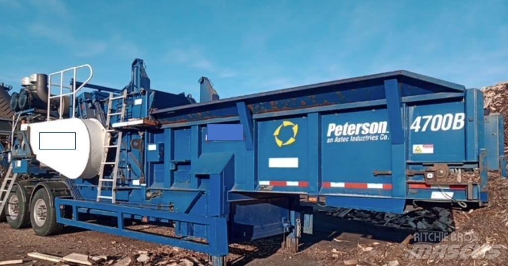 Peterson 4700B Rezkalci panjev/štorov