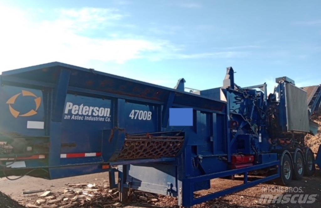 Peterson 4700B Rezkalci panjev/štorov