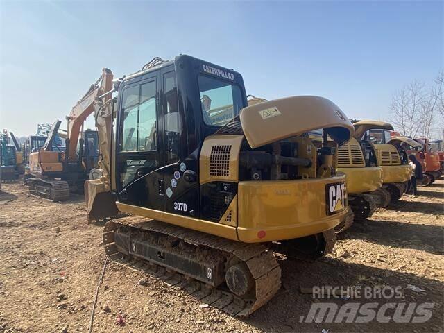 CAT 307 D Bagri goseničarji