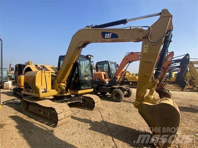 CAT 307 D Bagri goseničarji