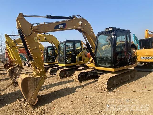 CAT 307 D Bagri goseničarji