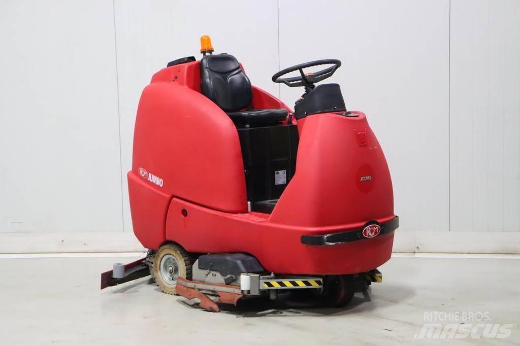 RCM JUMBO 872RN Cestni pometači