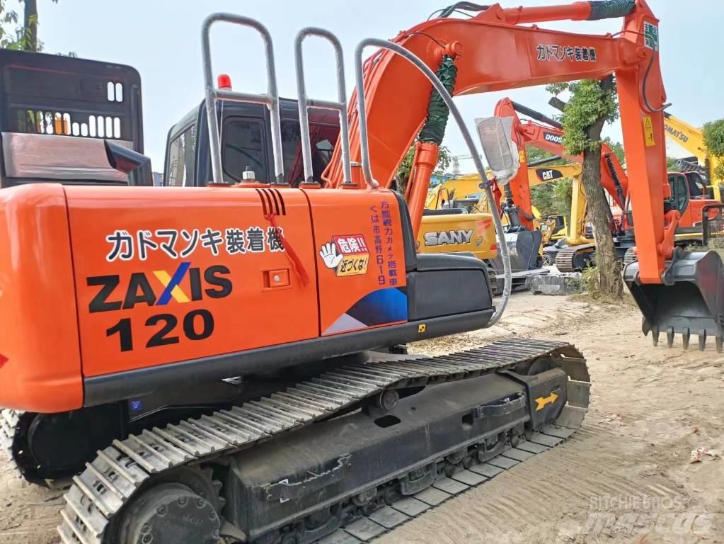 Hitachi ZX120-6 Bagri goseničarji