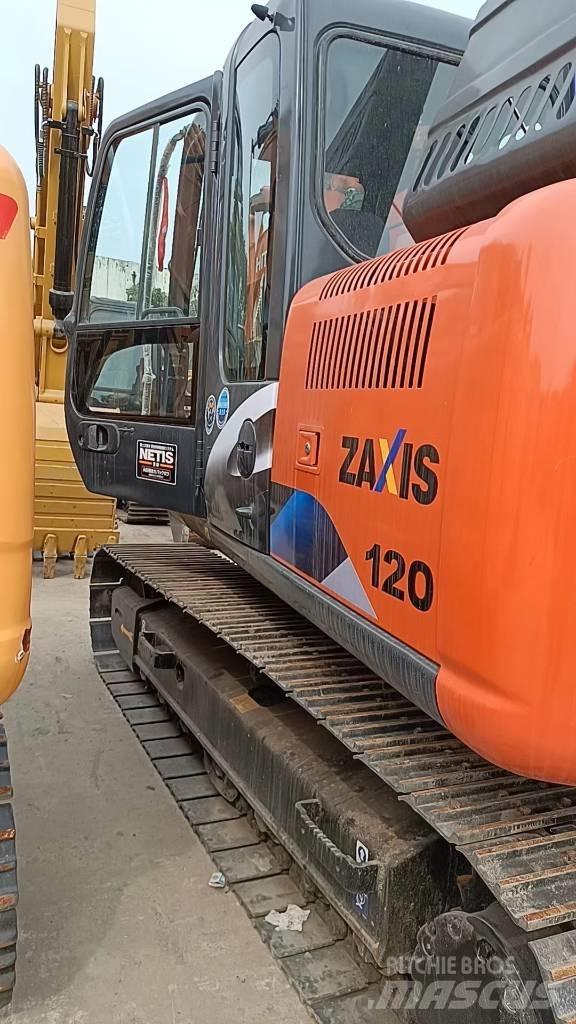 Hitachi ZX120-6 Bagri goseničarji