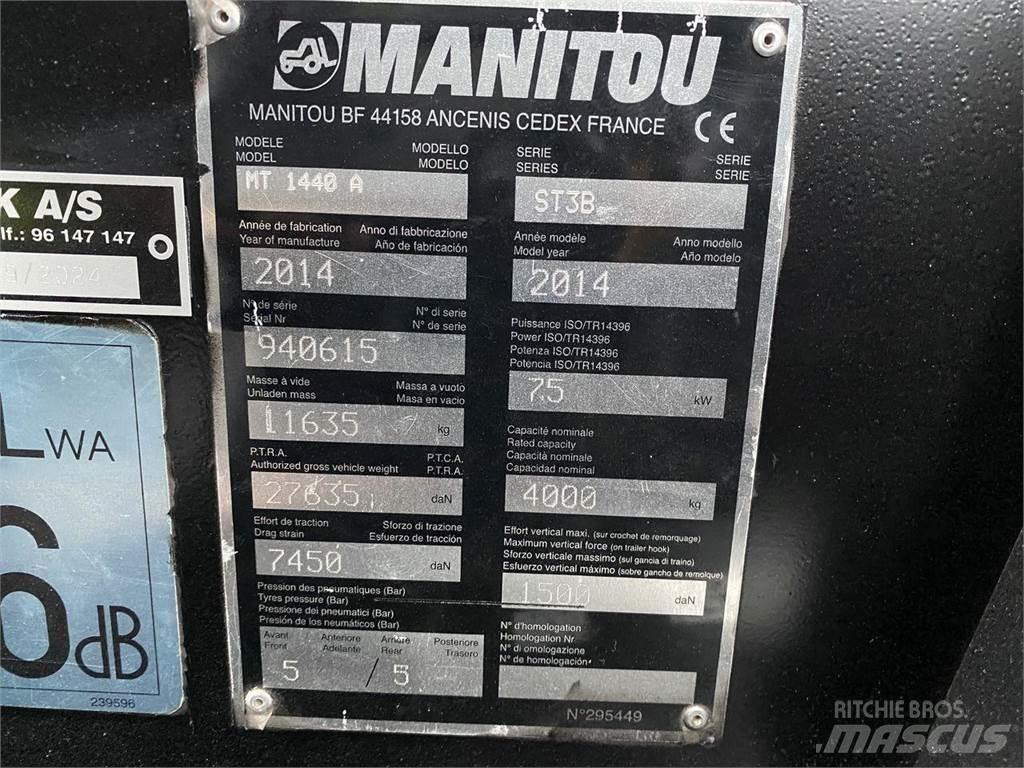 Manitou MT1440A Teleskopski viličarji