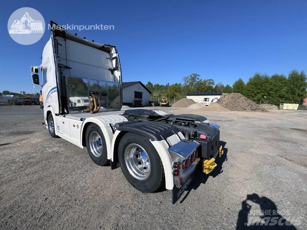Scania R 650 ADR Vlačilci