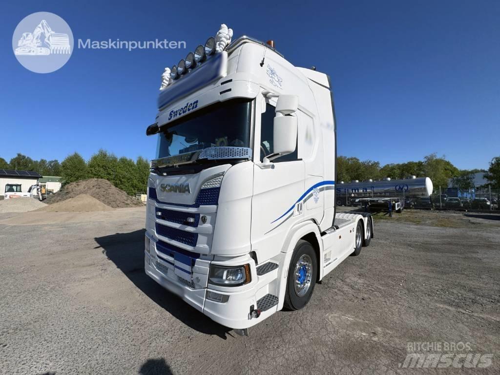 Scania R 650 ADR Vlačilci