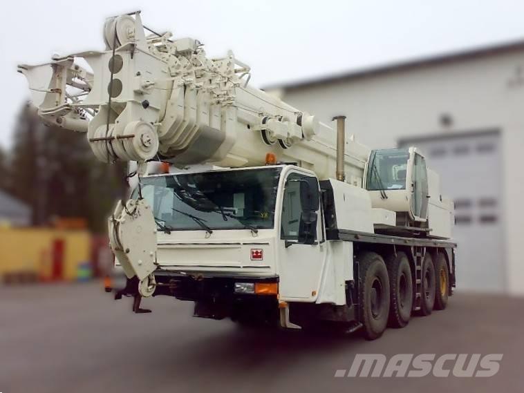 Terex PPM ATT 900 Rabljeni žerjavi za vsak teren