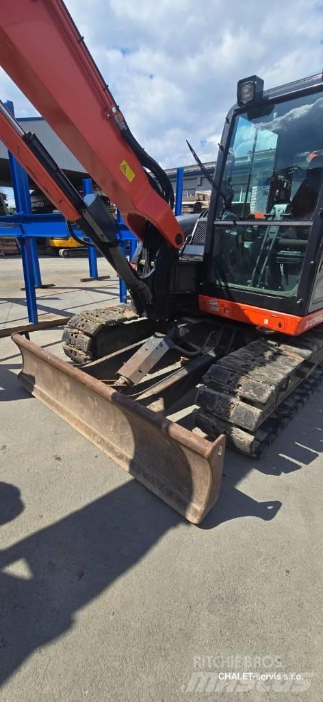 Kubota KX 80-4 Midi bagri 7t – 12t