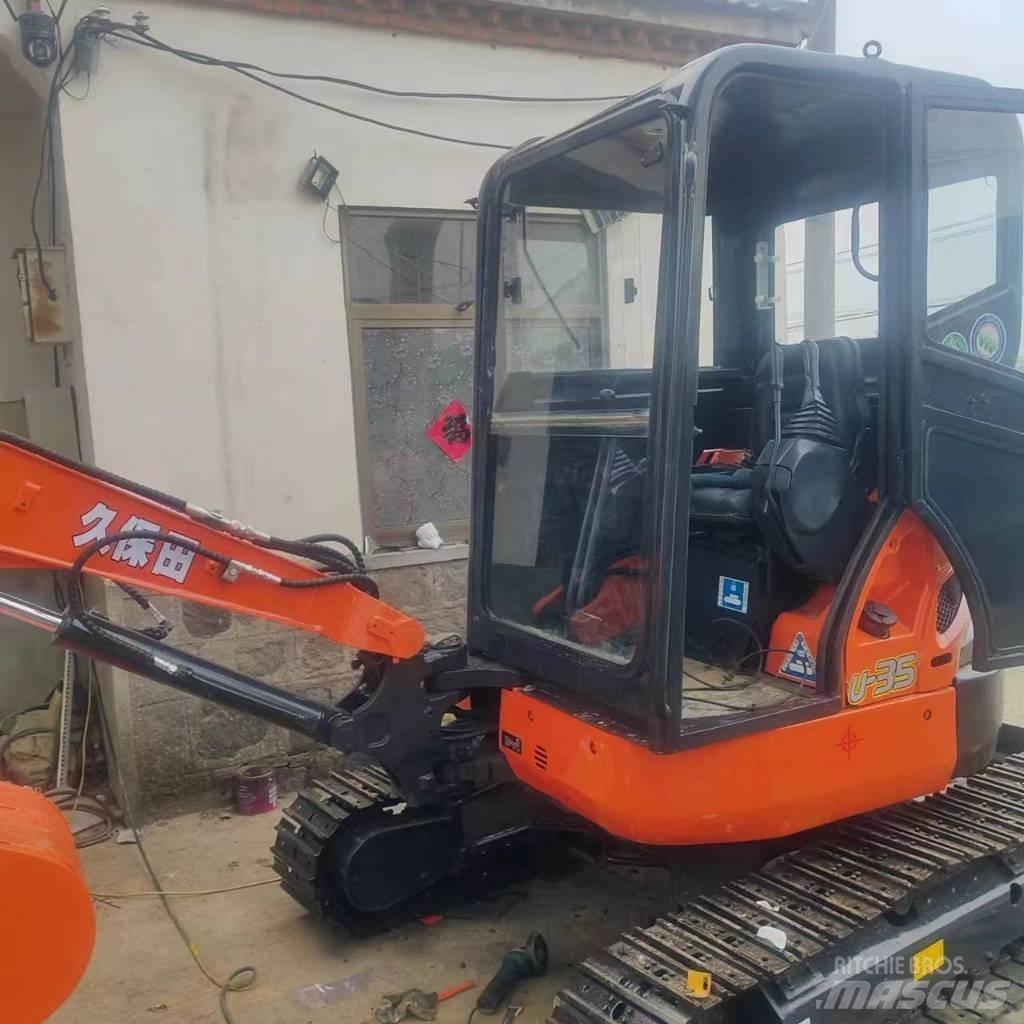 Kubota U 35 Mini bagri <7t