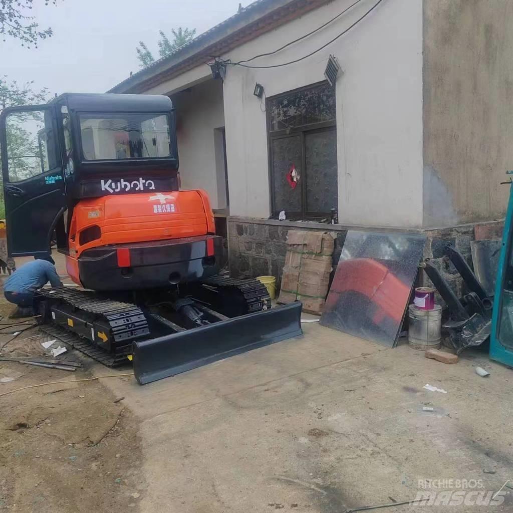Kubota U 35 Mini bagri <7t