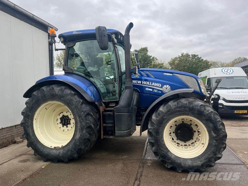 New Holland T6.175 Traktorji