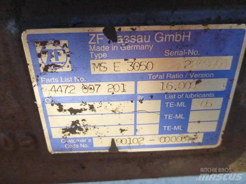 GM Doosan DX140W Osi
