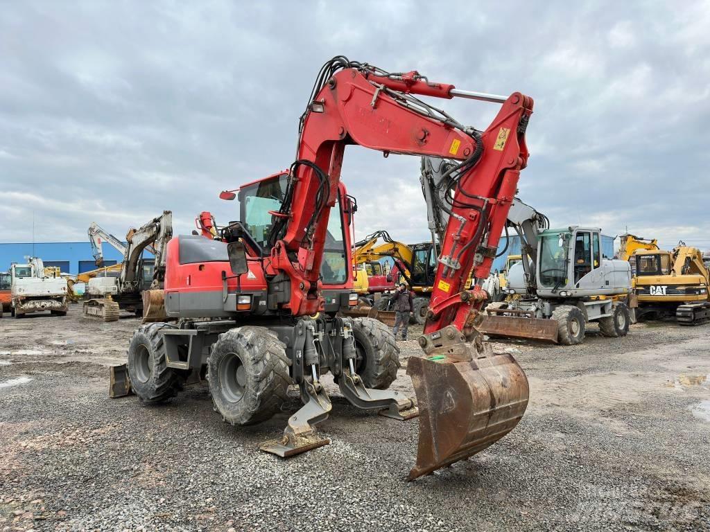 Komatsu PW98MR-8 Bagri na kolesih