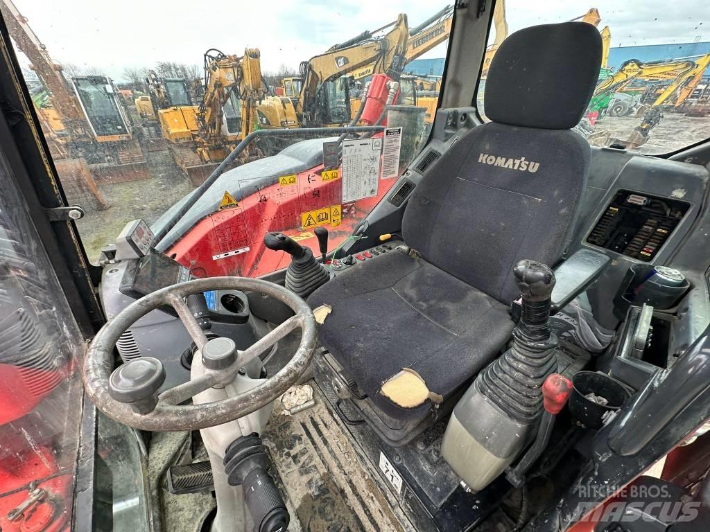 Komatsu PW98MR-8 Bagri na kolesih