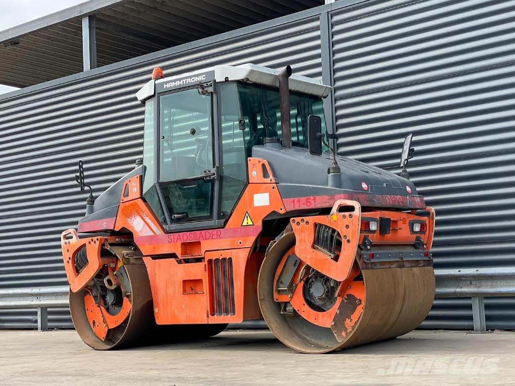 Hamm DV 85 VV Dvojni valjarji