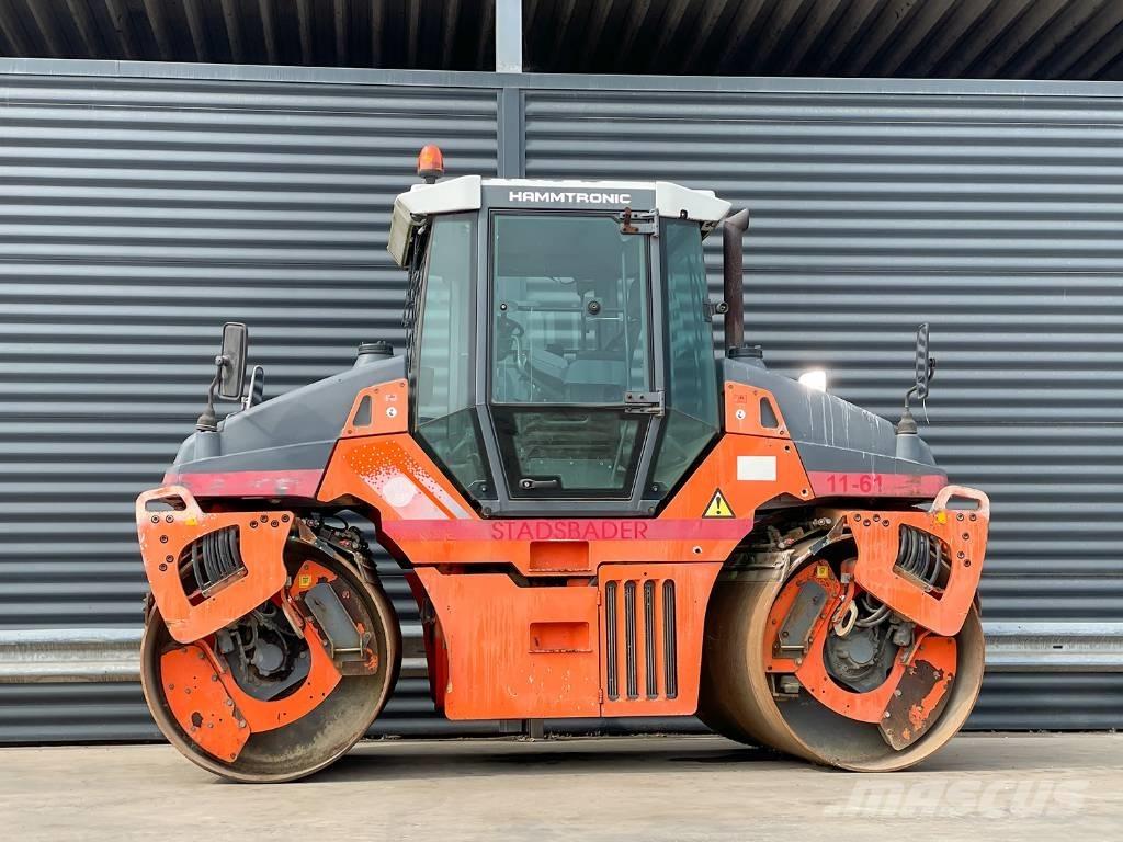 Hamm DV 85 VV Dvojni valjarji