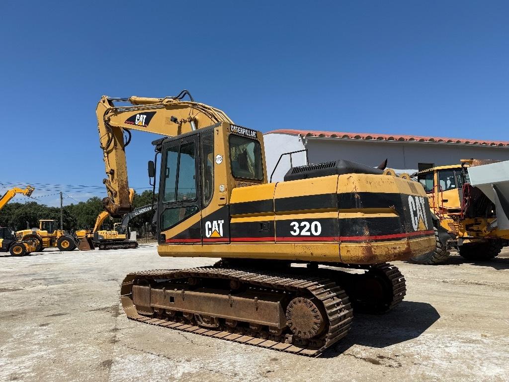 CAT 320 LN Bagri goseničarji
