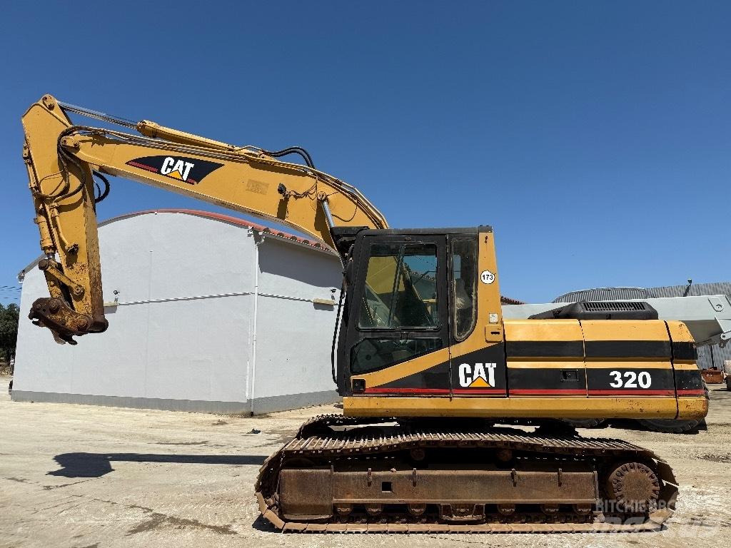 CAT 320 LN Bagri goseničarji